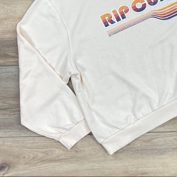 🔶🔸RIP CURL GOLDEN DAYS SWEATSHIRT 🔸🔶 - Picture 6 of 10